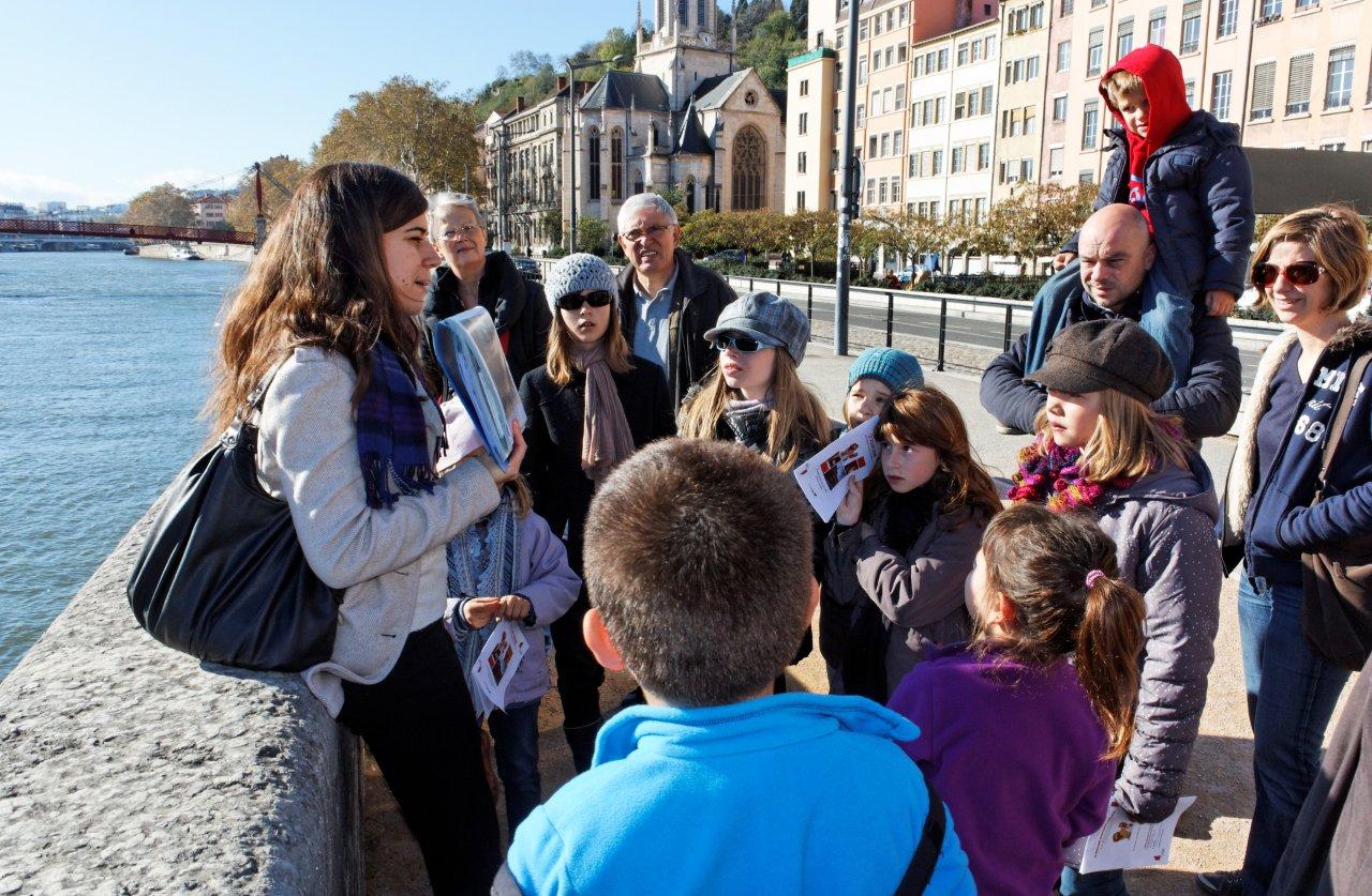 Visites guidées de Lyon en famille